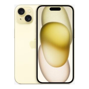 Apple preowned Apple iPhone 15 6.1 128GB Yellow Grade A – Grade A