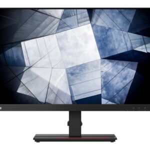 Lenovo preowned Lenovo ThinkVision P24h-2L 24 IPS 2560 x 1440 (2K) HDMI DisplayPort USB-C 60Hz Grade A – Grade A