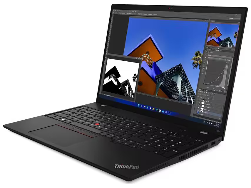 Lenovo preowned Lenovo ThinkPad P16s Gen 1 16 I5-1250P 16GB 256GB NVIDIA T550 Windows 11 Pro Grade B – Grade B