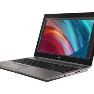 HP preowned HP ZBook 17 G6 Mobile Workstation 17 I7-9850H 32GB 1TB NVIDIA Quadro RTX 3000 Windows 11 Pro 64-bit Grade B – Grade B